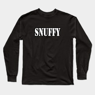 SNUFFY Long Sleeve T-Shirt